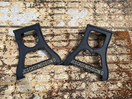 Tall black finish cast - 16.5”,