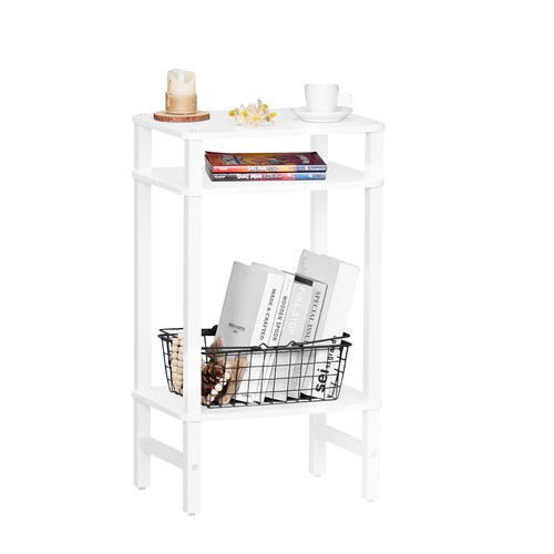28in tall tier side table - 3-tier,