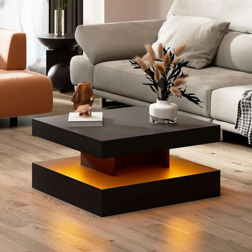 Led coffee table - led,